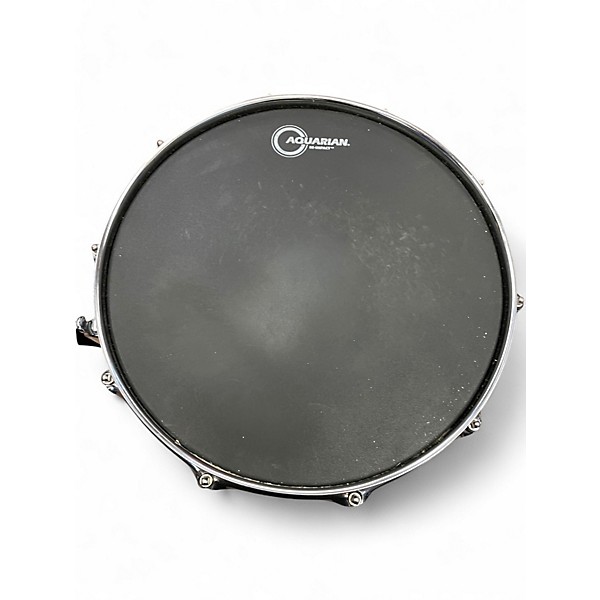 Used Pearl 14X6.5 Sensitone Snare Black Chrome Drum