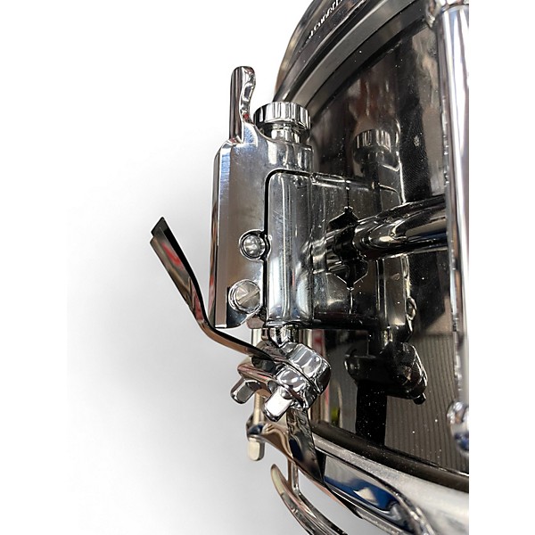 Used Pearl 14X6.5 Sensitone Snare Black Chrome Drum