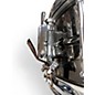 Used Pearl 14X6.5 Sensitone Snare Black Chrome Drum