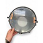 Used Pearl 14X6.5 Sensitone Snare Black Chrome Drum