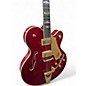 Used Gretsch Guitars Super Gretsch 7690 G7690 Cherry Red Hollow Body Electric Guitar