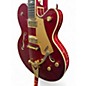 Used Gretsch Guitars Super Gretsch 7690 G7690 Cherry Red Hollow Body Electric Guitar
