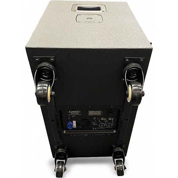 Used QSC KS112 Powered Subwoofer