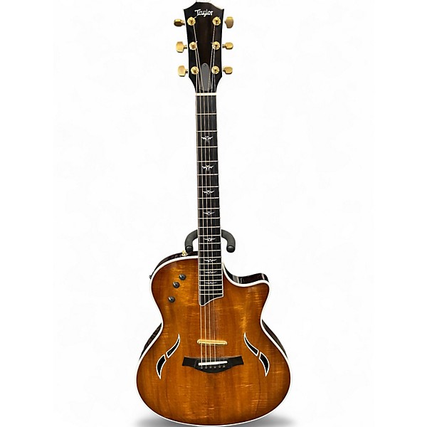 Used Taylor T5C2 CUSTOM KOA Hollow Body Electric Guitar