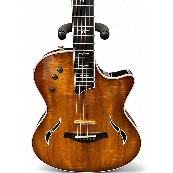 Used Taylor T5C2 CUSTOM KOA Hollow Body Electric Guitar