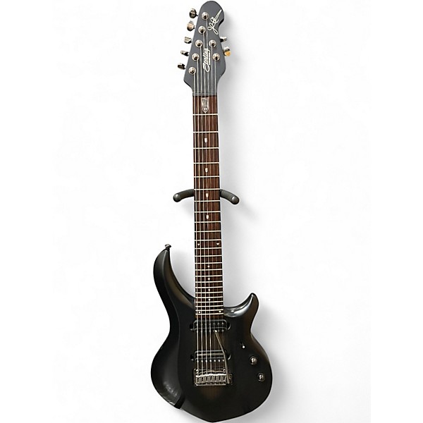 Used Sterling by Music Man maj170 purple Solid Body Electric Guitar