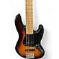 Used Fender deluxe jazz bass sunburst Electric Bass Guitar