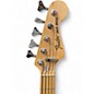Used Fender deluxe jazz bass sunburst Electric Bass Guitar