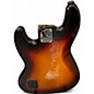 Used Fender deluxe jazz bass sunburst Electric Bass Guitar