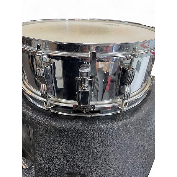Vintage 1970s Ludwig 14in STEEL SNARE Steel Drum