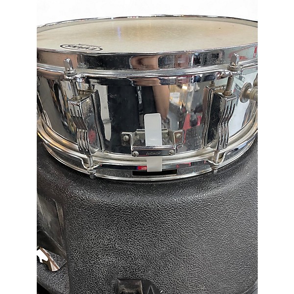 Vintage 1970s Ludwig 14in STEEL SNARE Steel Drum