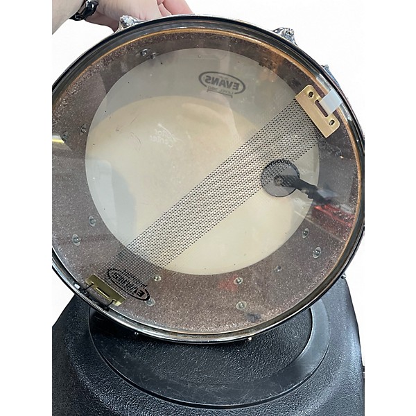 Vintage 1970s Ludwig 14in STEEL SNARE Steel Drum