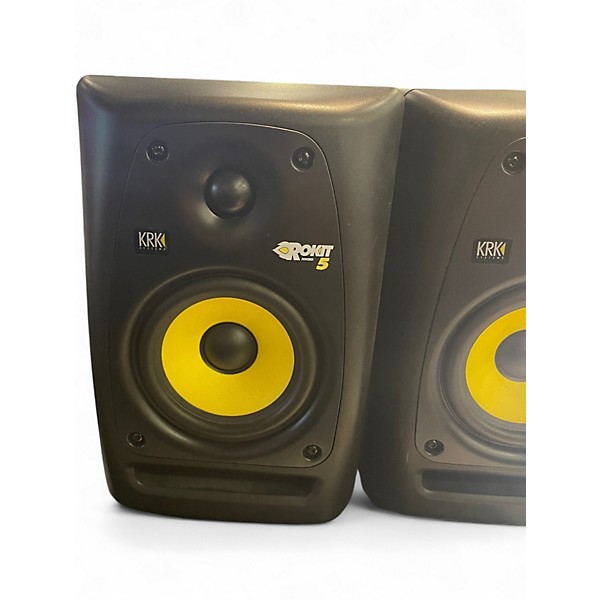Used KRK ROKIT RPG2 PAIR Powered Monitor