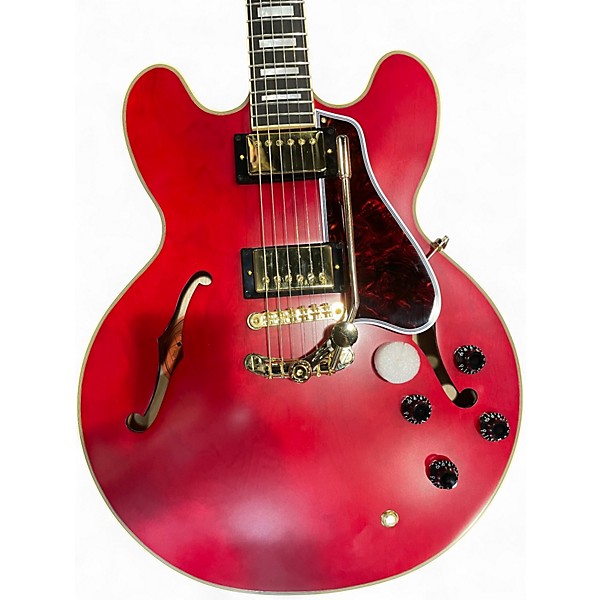 Used Epiphone IGC 1959 ES-335 Cherry Red Hollow Body Electric Guitar
