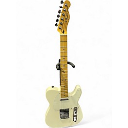 Used Fender Standard Telecaster Olympic White Solid Body Electric Guitar