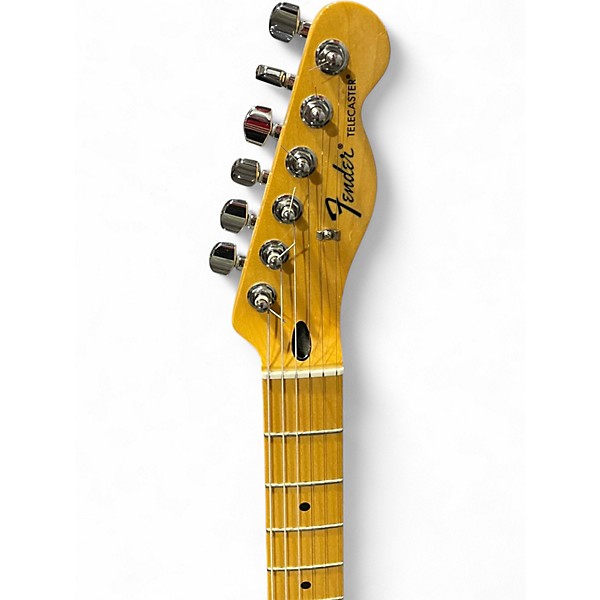 Used Fender Standard Telecaster Olympic White Solid Body Electric Guitar