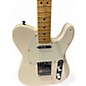 Used Fender Standard Telecaster Olympic White Solid Body Electric Guitar