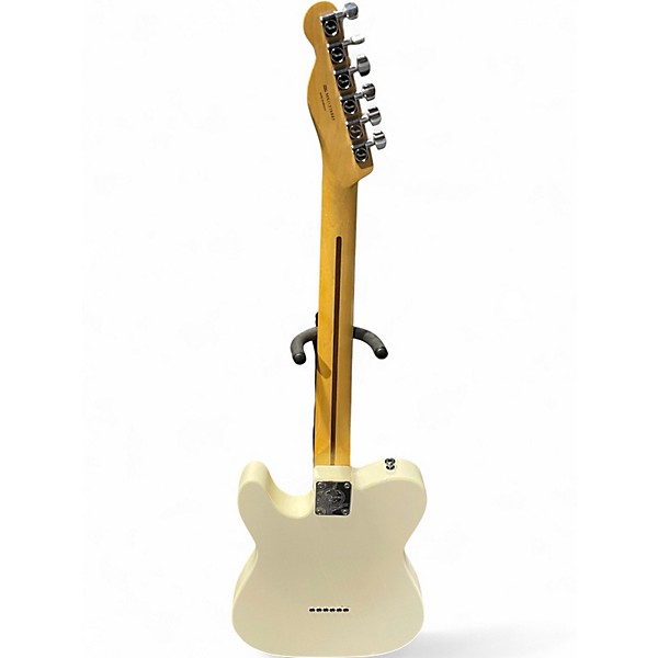 Used Fender Standard Telecaster Olympic White Solid Body Electric Guitar