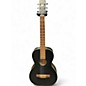 Used Art & Lutherie Cedar Black Acoustic Electric Guitar thumbnail