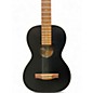 Used Art & Lutherie Cedar Black Acoustic Electric Guitar