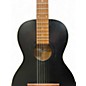 Used Art & Lutherie Cedar Black Acoustic Electric Guitar