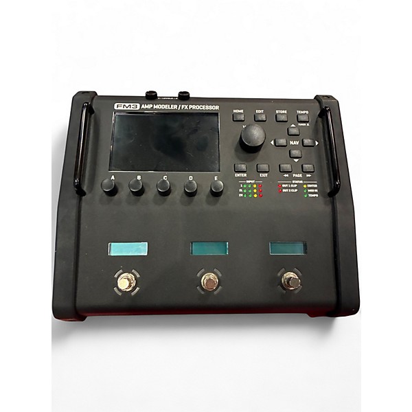 Used Fractal Audio FM3 Pedal Board