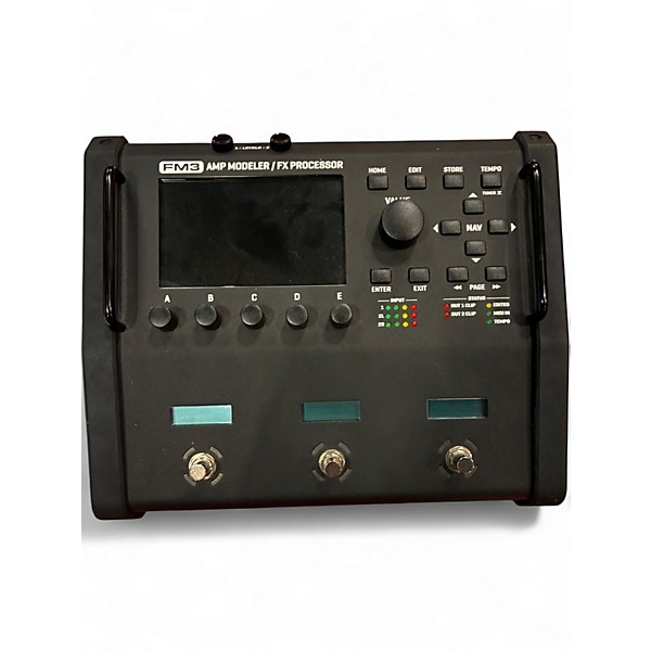 Used Fractal Audio FM3 Pedal Board