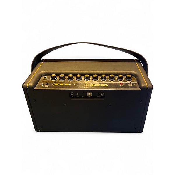 Used Positive Grid spark 40 Guitar Combo Amp