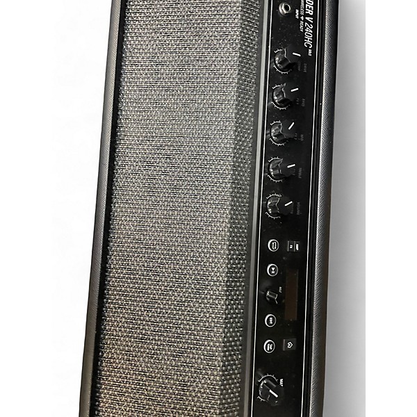 Used Line 6 Spider V 240HC Solid State Guitar Amp Head