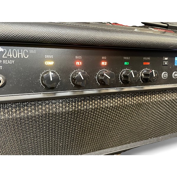 Used Line 6 Spider V 240HC Solid State Guitar Amp Head