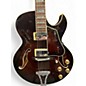 Used Ibanez AK85DVS Mahogany Hollow Body Electric Guitar
