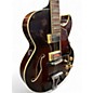 Used Ibanez AK85DVS Mahogany Hollow Body Electric Guitar