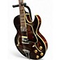 Used Ibanez AK85DVS Mahogany Hollow Body Electric Guitar
