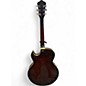 Used Ibanez AK85DVS Mahogany Hollow Body Electric Guitar