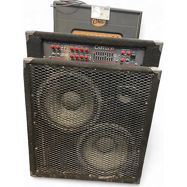 Used Carvin r600 Bass Combo Amp