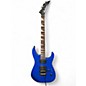 Used Jackson SLX Soloist Blue Solid Body Electric Guitar thumbnail