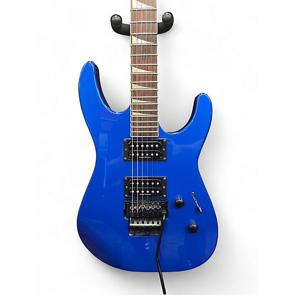 Used Jackson SLX Soloist Blue Solid Body Electric Guitar