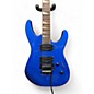 Used Jackson SLX Soloist Blue Solid Body Electric Guitar