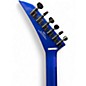 Used Jackson SLX Soloist Blue Solid Body Electric Guitar