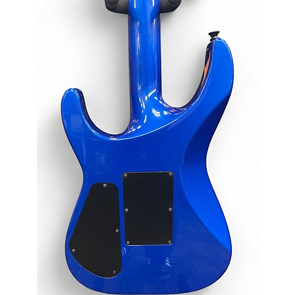 Used Jackson SLX Soloist Blue Solid Body Electric Guitar