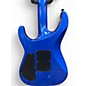 Used Jackson SLX Soloist Blue Solid Body Electric Guitar