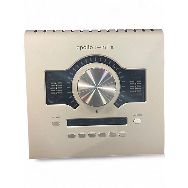 Used Universal Audio Apollo Twin X Quad 3 Audio Interface