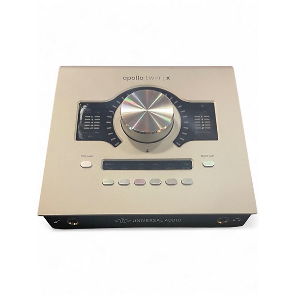 Used Universal Audio Apollo Twin X Quad 3 Audio Interface