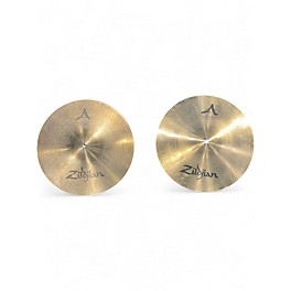 Used Zildjian 14in A NEW BEAT HIHAT PAIR Cymbal