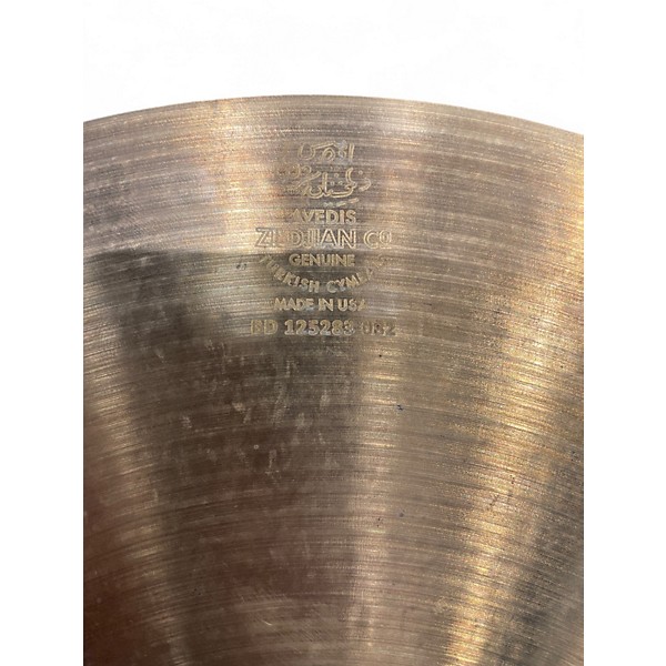 Used Zildjian 14in A NEW BEAT HIHAT PAIR Cymbal