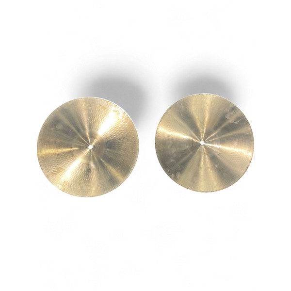 Used Zildjian 14in A NEW BEAT HIHAT PAIR Cymbal