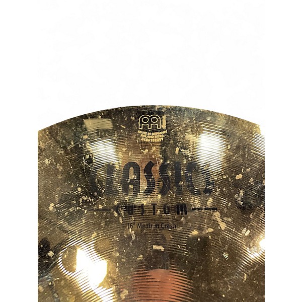 Used MEINL 16in Classics Medium Crash Cymbal