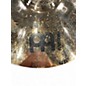 Used MEINL 18in Classic Custom Medium Crash Cymbal