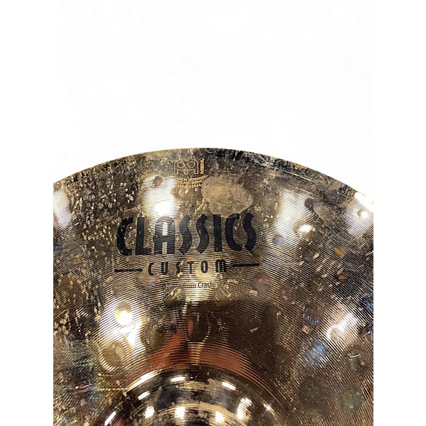 Used MEINL 18in Classic Custom Medium Crash Cymbal