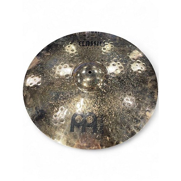 Used MEINL 20in Classic Custom Medium Ride Cymbal